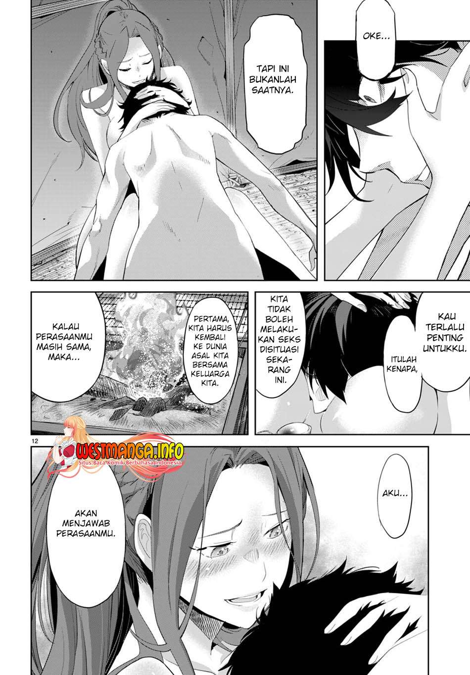 Game obu Familia – Family Senki Chapter 42 Gambar 14